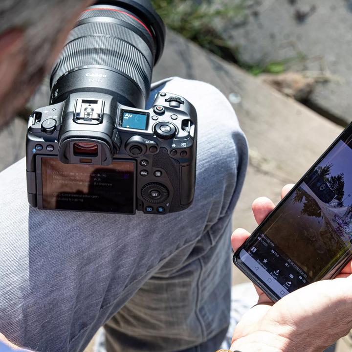 Immagine prodotto Canon EOS R5 (45 Mpx, Full frame / FX)