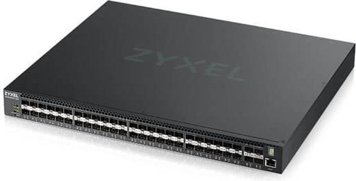 Immagine prodotto Zyxel XGS4600-52F L3 Managed Switch 48 porte Gig SFP 4 dual pers. e 4x 10G SFP+ impilabile dual PSU (52 Porti)