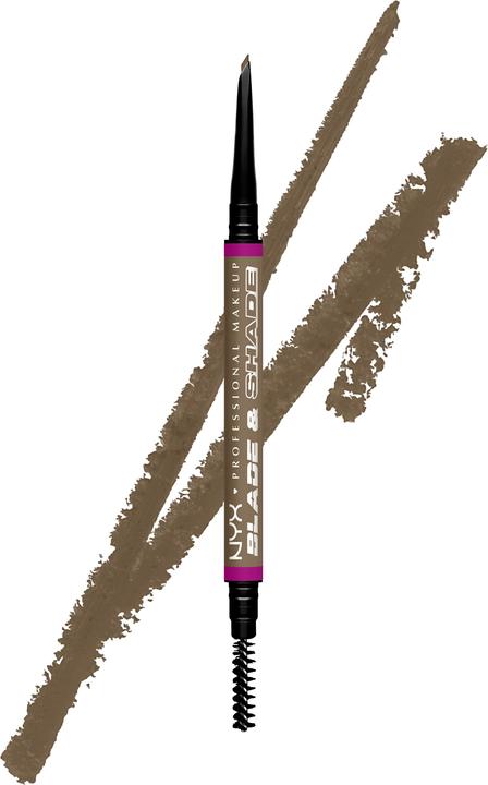 Actual product image NYX Professional Make-Up Nyx Blade & Shade (Taupe)