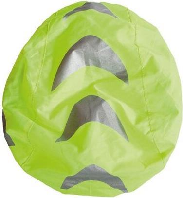 Actual product image Korntex Helmet Cover Bike - Yellow