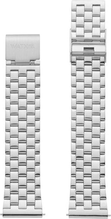 Actual product image Watx & Colors Watch strap WXCO3006 (Steel)