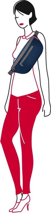 Actual product image reisenthel Bum bag beltbag M