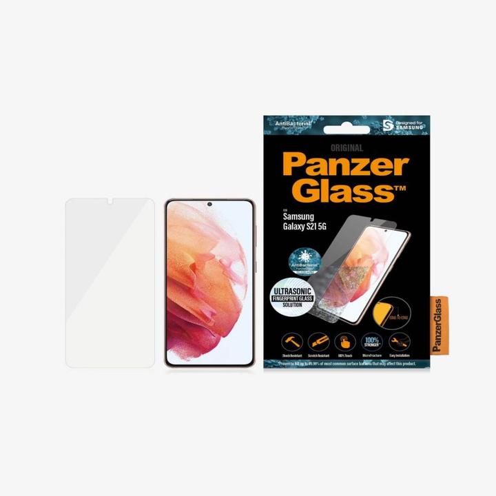 Produktbild PanzerGlass Case Friendly (1 Stück, Samsung Galaxy S21 5G)
