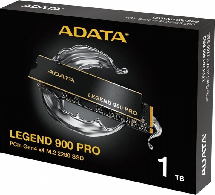 Actual product image Adata SSD 1.0TB LEGEND 900 PRO M.2 PCI4 (1000 GB, M.2 2280)