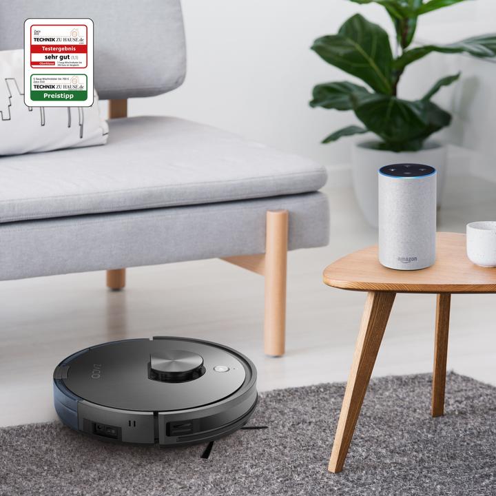 Actual product image Zaco A10 (Vacuum mopping robot)