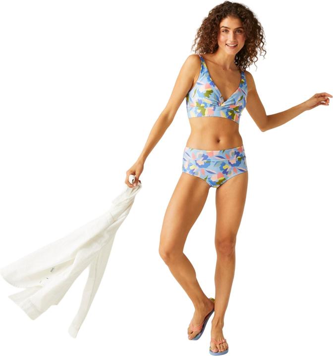 Actual product image Regatta Womens/Ladies Paloma Abstract Floral Swim Briefs