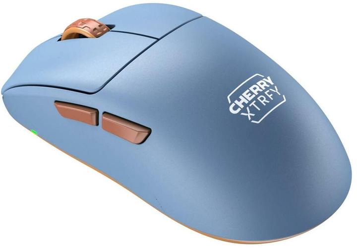 Produktbild CHERRY xtrfy M68 Wireless, Blue (Kabellos)