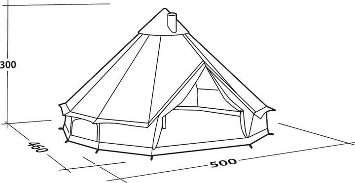 Produktbild Robens Klondike Grande PRS (1.28 kg, 8 Personen)