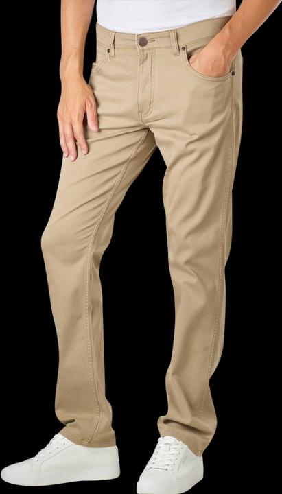 Actual product image Wrangler Greensboro (New Arizona) Pant Straight Fit Lead Gre (W40/L34)