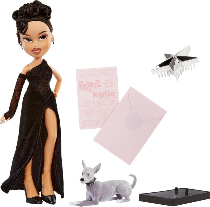 Produktbild Bratz Celebrity Doll - Kylie Jenner - Met Avondlook - Modepop