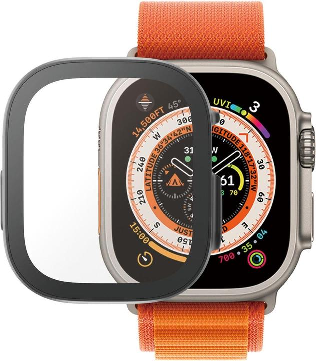 Image du produit PanzerGlass Protecteur d'écran corps complet Apple Watch 2023 49mm avec D3O noir