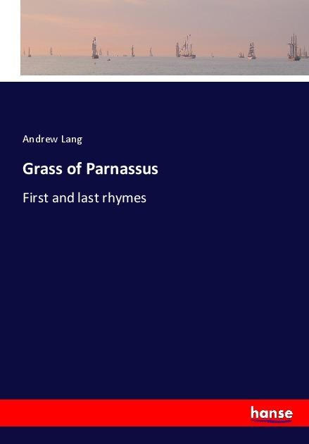 Produktbild Grass of Parnassus (Deutsch, Andrew Lang, 2017)
