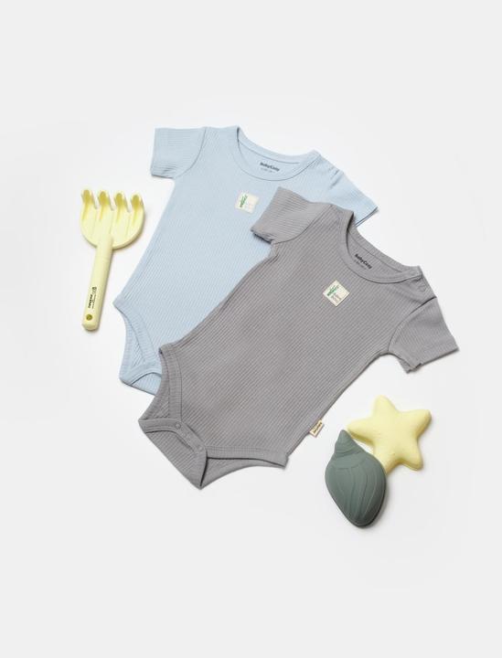 Image du produit BabyCosy Body. manches courtes. 2 Pack (80)