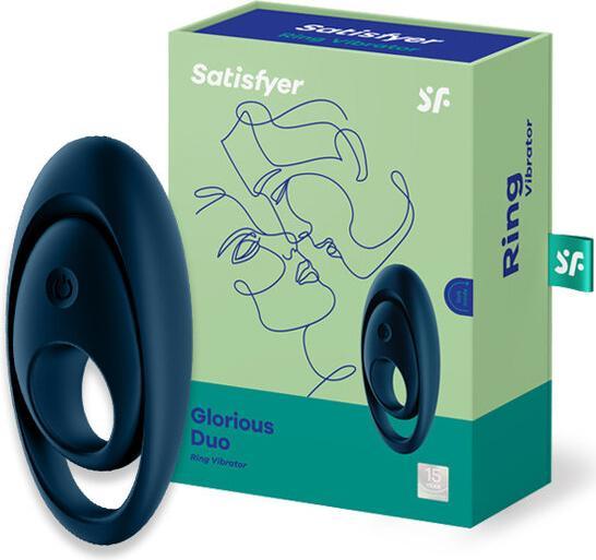 Actual product image Satisfyer Glorious Duo (5.20 cm)