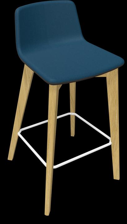 Blu, Bianco, Grigio scuro, Frassino naturale tinto grigio chiaro