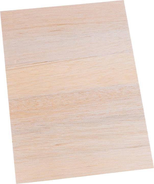 Immagine prodotto Efco Pannello in legno di balsa, A4