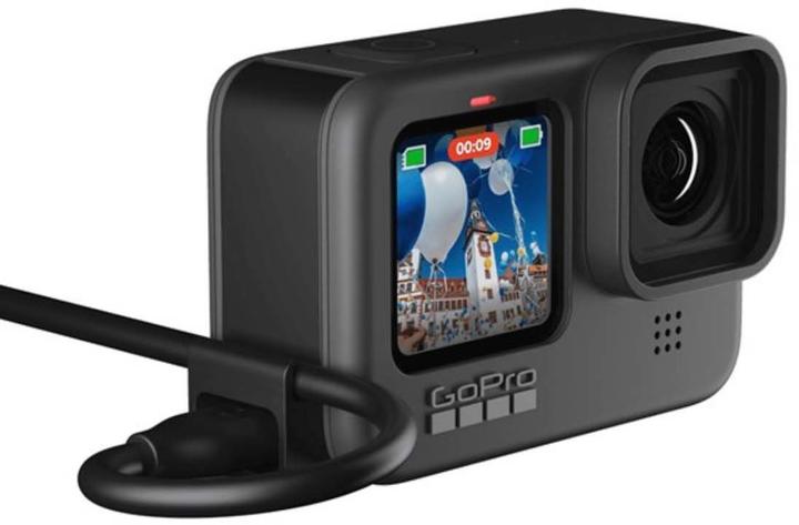 Actual product image GoPro USB Pass Through Door (Hero 9, Hero 10, Hero 11)