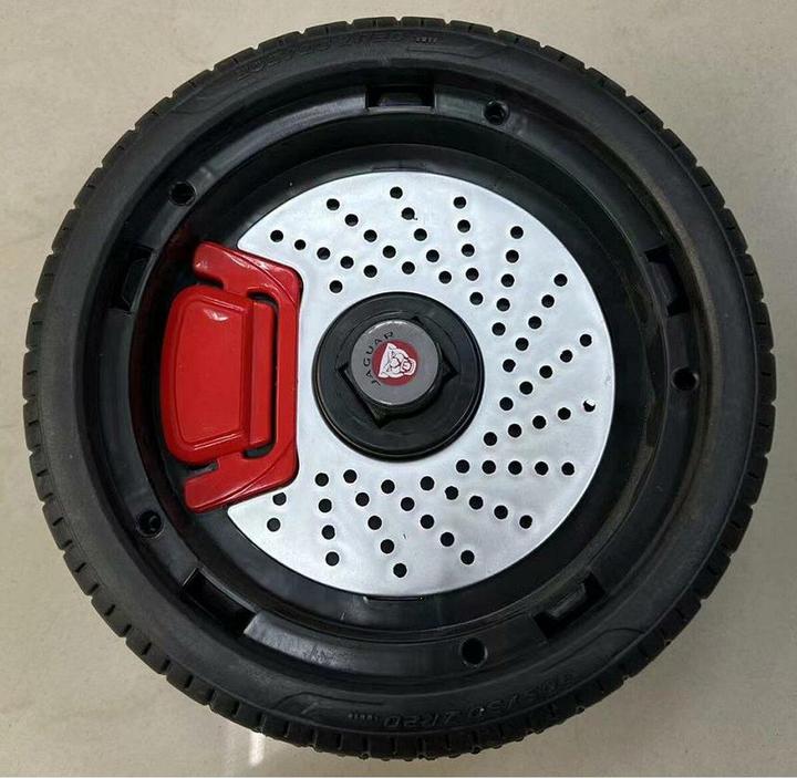 Actual product image Jamara Wheel Ride-on Jaguar F-Type SVR rear