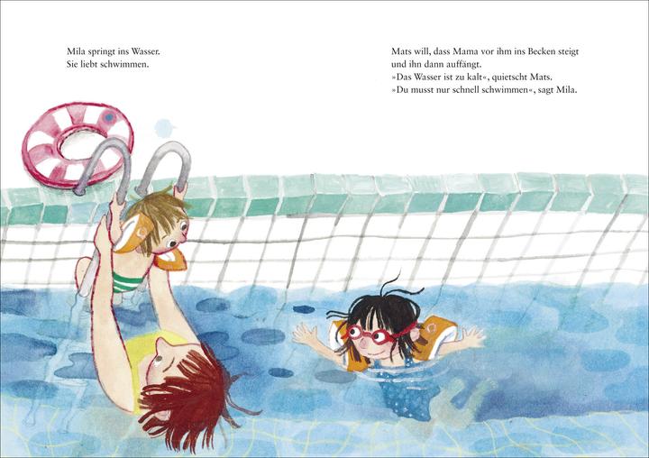 Actual product image Mila und Mats (German, Sabine Lemire, Friederike Buchinger, Signe Kjaer, 2025)