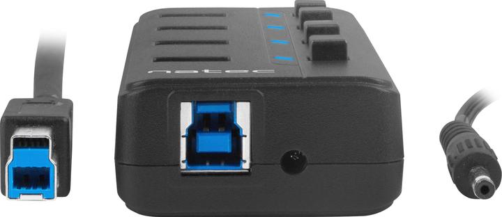 Actual product image Genesis MANTIS USB 2.0 Type-B (USB-A, 4 Ports)