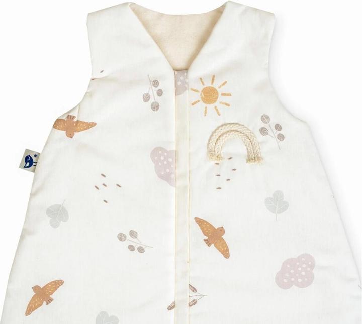 Produktbild Julius Zöllner Baby-Ganzjahresschlafsack Organic Night & Day 110 cm (110 cm, 0.5 TOG)