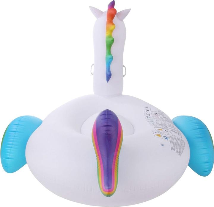 Actual product image Jilong INFLATABLE UNICORN GIANT 218X160X120CM 37428