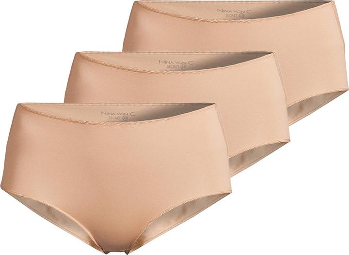 Produktbild Nina von C. 3er Pack Secret Taillenslip (44, XXL, 3er Pack)