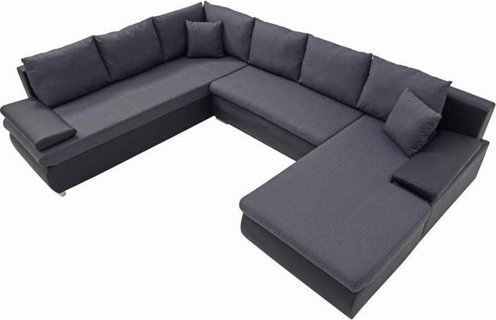 Actual product image Vente-unique Dakota (Sofa landscape)
