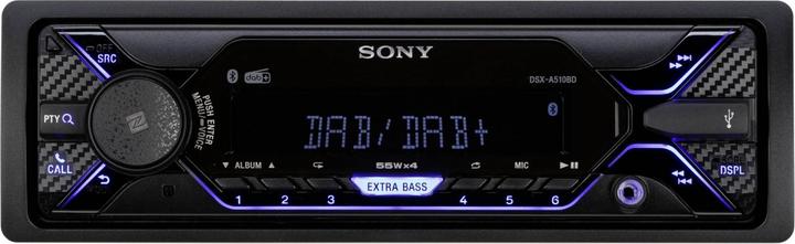 Actual product image Sony DSXA510BD (Android car)