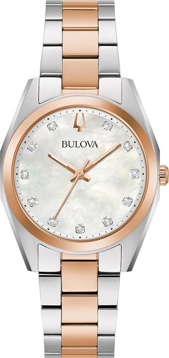 Immagine prodotto Bulova 98P207 Diamante per geometri 31 mm 3ATM (Orologio da polso analogico, 31 mm)