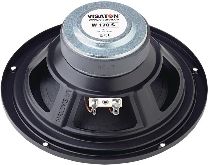 Actual product image Visaton W 170 S woofer