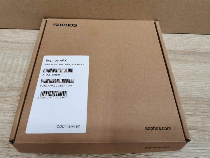 Sophos APX Mounting bracket kit for plenum and flat ceiling mount for APX 320 530 740 only (Mounting kit)