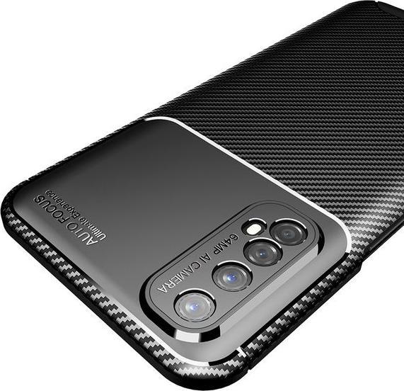 Image du produit MU Classic Série Softcase TPU en fibre de carbone (Realme 7)