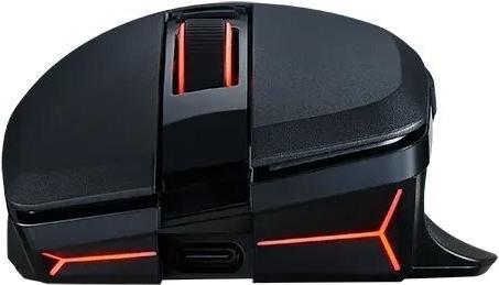 Actual product image Powercolor Mouse Alphyn AM10 Black 2U1-G000041000 (2U1-G000041000) (Wireless)