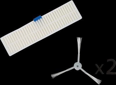 Actual product image Rowenta Side brushes and filters