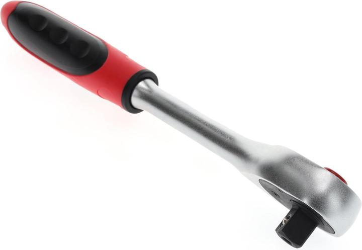 Produktbild Gedore Red red R60000027 2K-Umschaltknarre 1/2 250 mm Rückschwenkwinkel 5° (1/2")