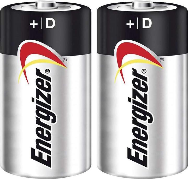 Actual product image Energizer Max Alkaline (2 pcs., D)
