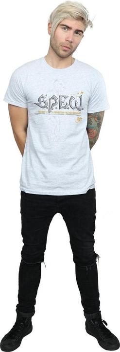 Actual product image Mens Dobby Elfish Welfare T-Shirt (L)