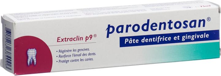 Produktbild Parodentosan Zahn und Zahnfleischpasta (75 ml)