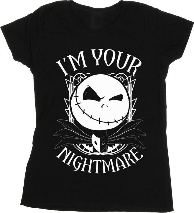 Image du produit Disney - T-shirt NIGHTMARE BEFORE CHRISTMAS NIGHTMARE - Femme (XXL)