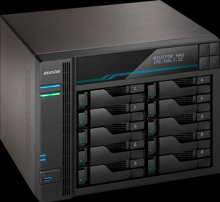 Actual product image Asustor Lockerstor 10 AS6510T (0 TB)