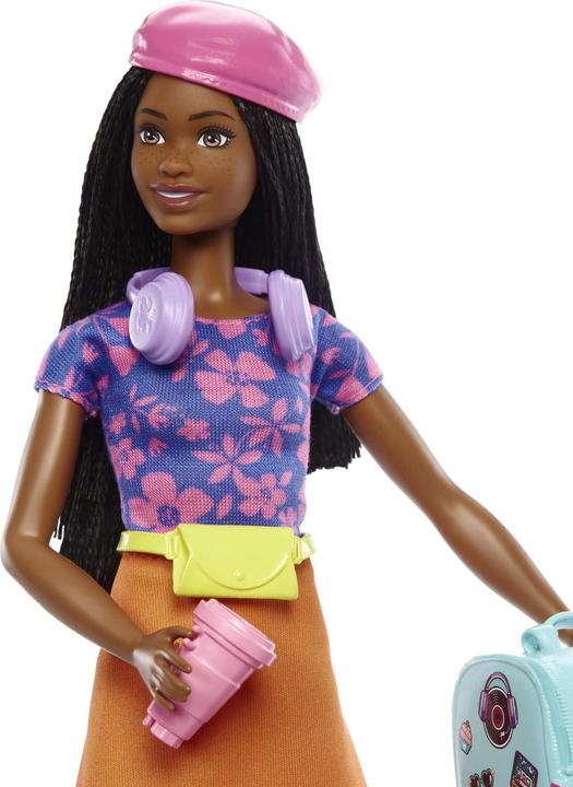 Produktbild Barbie Stadtleben „Brooklyn“ Roberts Puppe und Zubehör, Kinder ab 3 Jahren