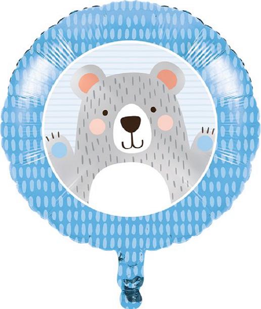 Image du produit Creative Party Ballon "Ourson" en aluminium (1 x)