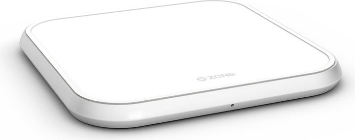 Image du produit Zens Chargeur sans fil unique en aluminium 10W (10 W)