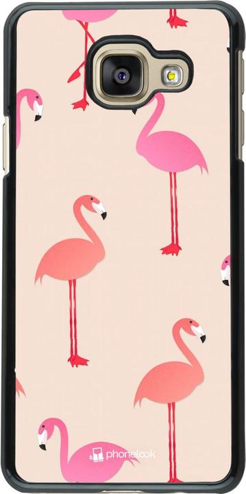 Produktbild PhoneLook Hülle Pink Flamingos Pattern (Samsung Galaxy A3 (2016))
