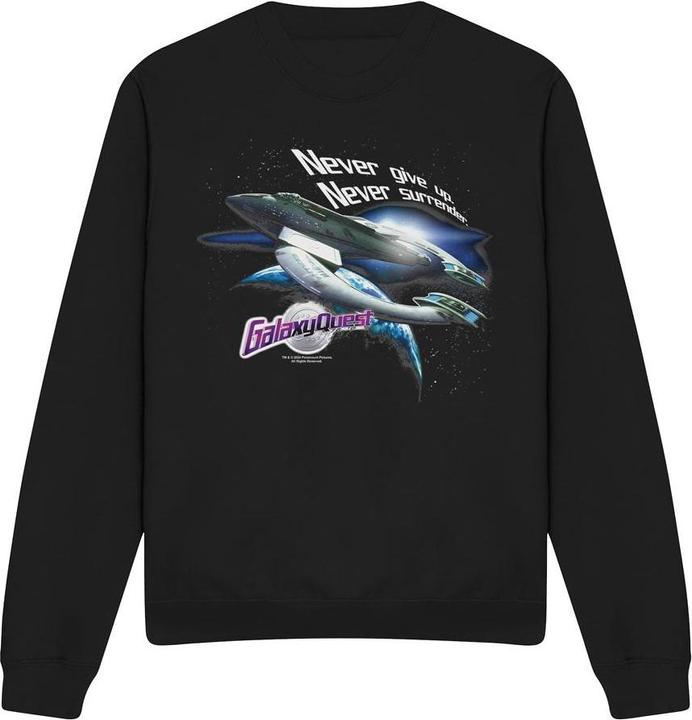 Galaxy Quest Never Surrender Sweatshirt