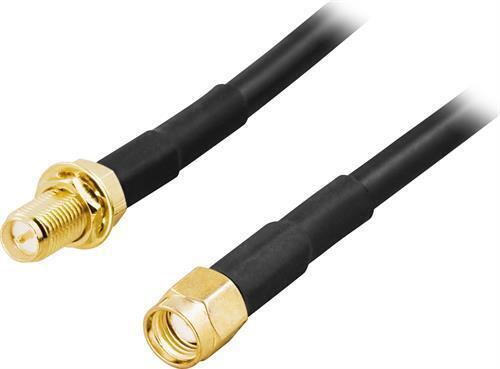 Actual product image Valueline CABLE-544/5 coaxial cable SMA (Antenna cable)