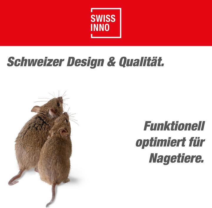 Image du produit Swissinno Batterie Ultraschall Schädlingsbekämpfer - Nagetier-Vertreiber 20m²