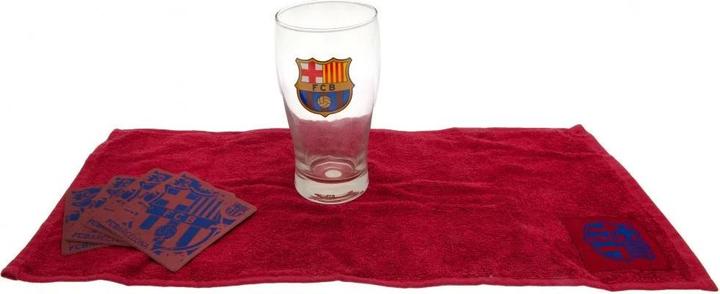 Actual product image FC Barcelona Bar set glass