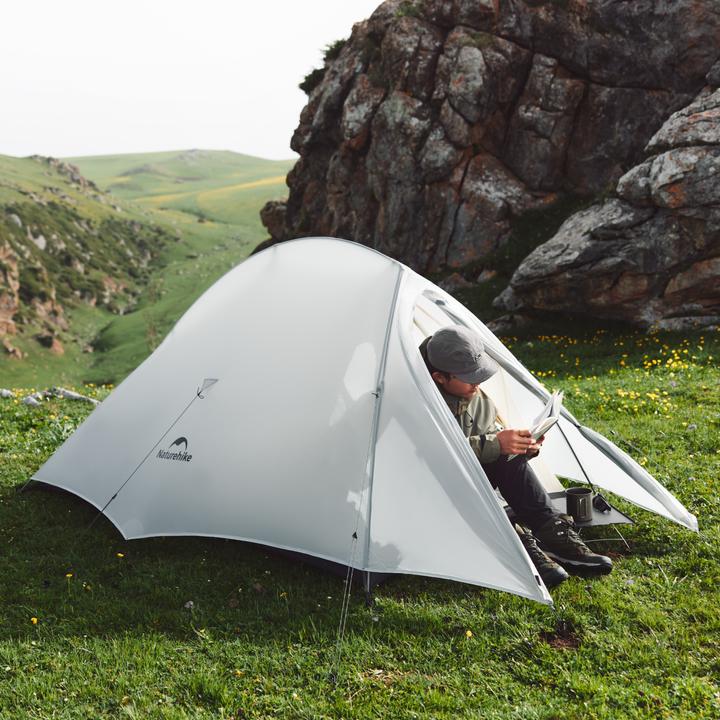 Immagine prodotto Naturehike Namiot cloud up 2 pro 20d cnk2350ws020-moon rock sand (2 persone)